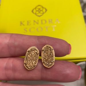 Kendra Scott Rose Gold Stud Earrings